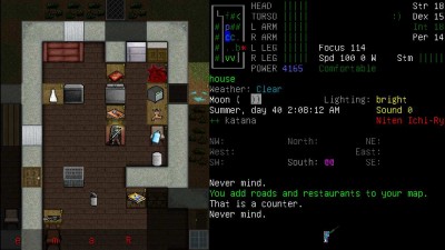 первый скриншот из Cataclysm: Dark Days Ahead