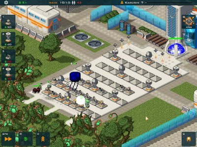 первый скриншот из Super Sanctum TD