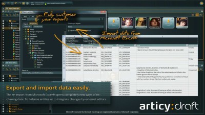 первый скриншот из articy:draft 2 SE