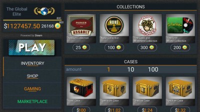 второй скриншот из CS:GO Case Simulator