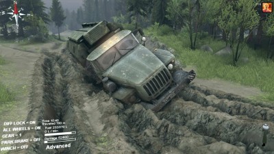 четвертый скриншот из Spintires