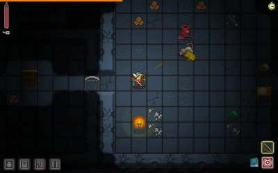 второй скриншот из Quest of Dungeons