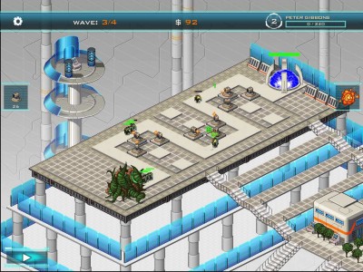 третий скриншот из Super Sanctum TD