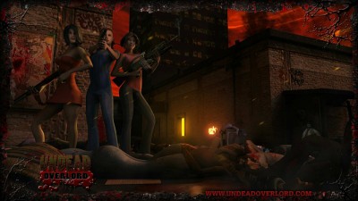 третий скриншот из Undead Overlord