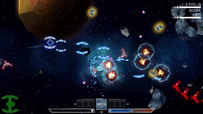 третий скриншот из Psycho Starship Rampage