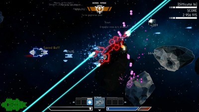 четвертый скриншот из Psycho Starship Rampage
