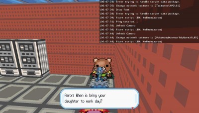 первый скриншот из Pokemon 3D
