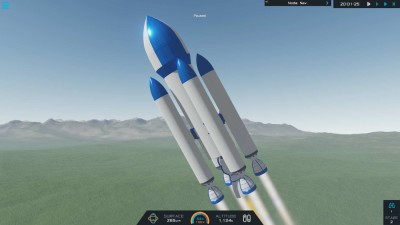 первый скриншот из SimpleRockets