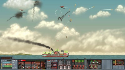 второй скриншот из All Guns On Deck