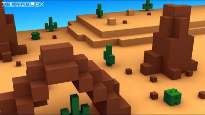 первый скриншот из Terrablox