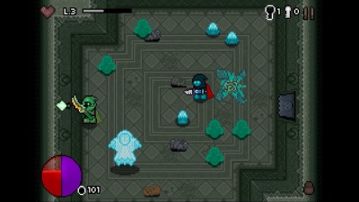 первый скриншот из bit Dungeon II