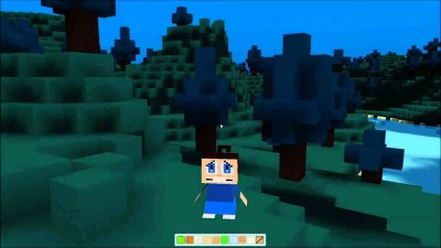 второй скриншот из Terrablox