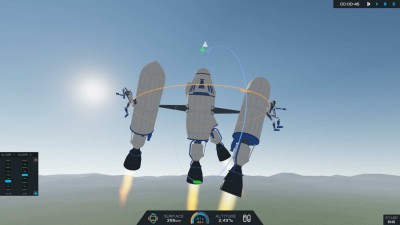 второй скриншот из SimpleRockets