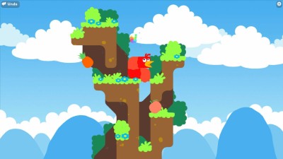 четвертый скриншот из Snakebird
