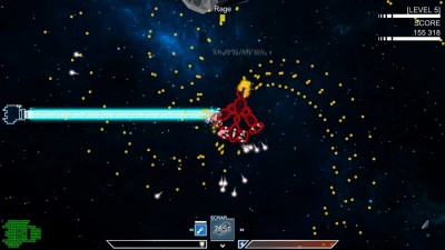 первый скриншот из Psycho Starship Rampage