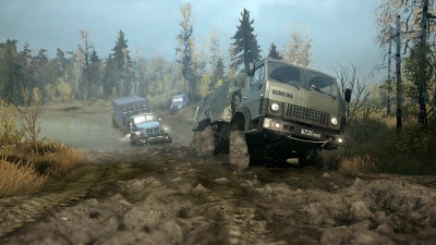 первый скриншот из Spintires