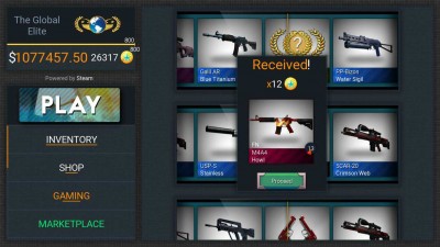 четвертый скриншот из CS:GO Case Simulator