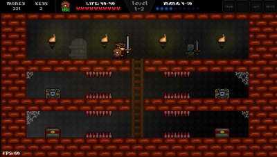 первый скриншот из Princess.Loot.Pixel.Again