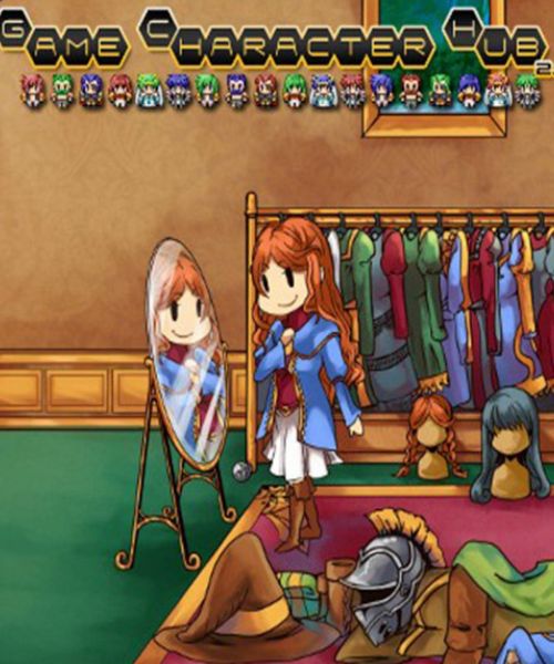 Game Character Hub