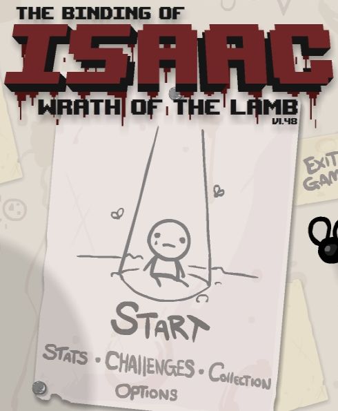The Binding of Isaac: Wrath of the Lamb