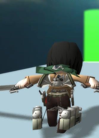 Attack On Titan Tribute Game