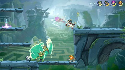 второй скриншот из Brawlhalla