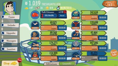 третий скриншот из AdVenture Capitalist