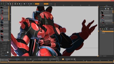 второй скриншот из Spriter Pro