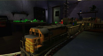 второй скриншот из Toy Wars