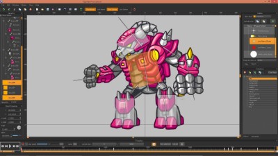 четвертый скриншот из Spriter Pro