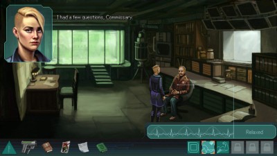 первый скриншот из Whispers of a Machine: Blue Edition