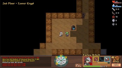 третий скриншот из Paper Dungeons