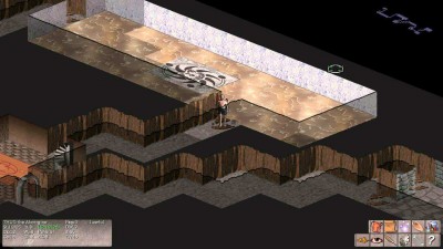 первый скриншот из Vulture for Nethack