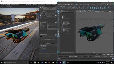 третий скриншот из Unity 3D Pro