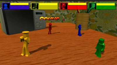 второй скриншот из Table Top Fighters