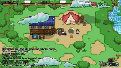 четвертый скриншот из Wanderlust: Rebirth