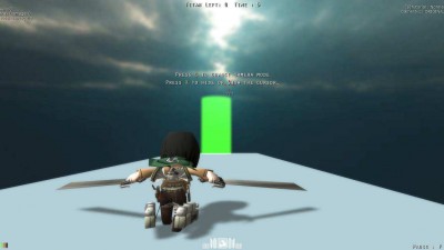 четвертый скриншот из Attack On Titan Tribute Game