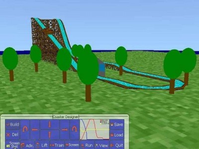 второй скриншот из Coaster Designer