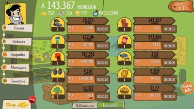 четвертый скриншот из AdVenture Capitalist