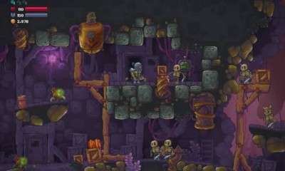 четвертый скриншот из Zombotron