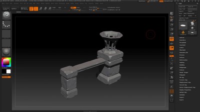 второй скриншот из Unity 3D Pro