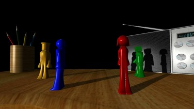 первый скриншот из Table Top Fighters