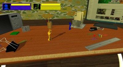 третий скриншот из Table Top Fighters