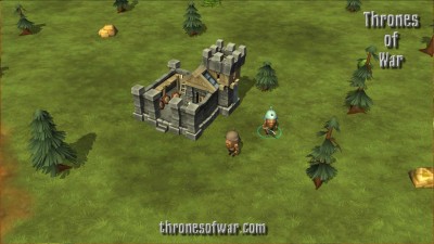 первый скриншот из Thrones of War