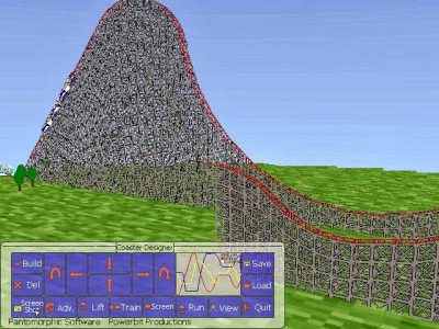 четвертый скриншот из Coaster Designer