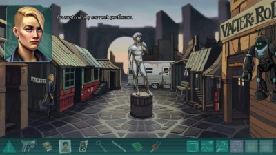четвертый скриншот из Whispers of a Machine: Blue Edition