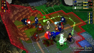 второй скриншот из Harmonia Tactics