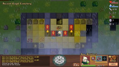 второй скриншот из Paper Dungeons