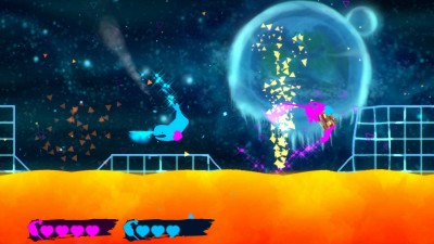 второй скриншот из Starwhal: Just the Tip