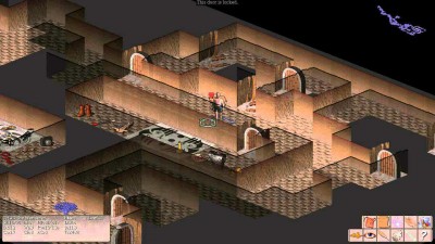 третий скриншот из Vulture for Nethack